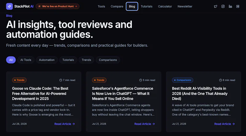 StackPilot AI screenshot 4