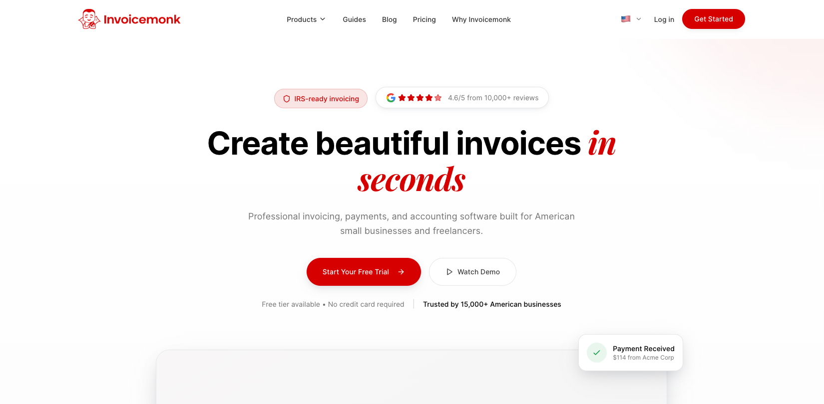 Invoicemonk gallery image