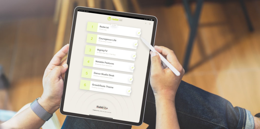 Radar.ist gallery image