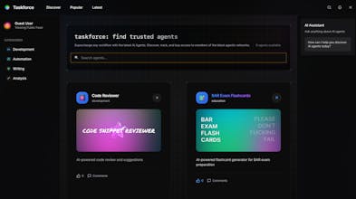 Taskforce AI gallery image