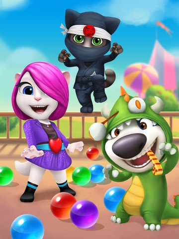 Talking Tom Bubble Shooter gallery image