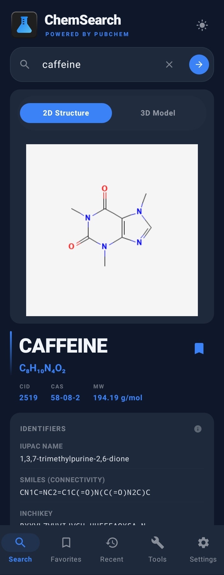 ChemSearch gallery image