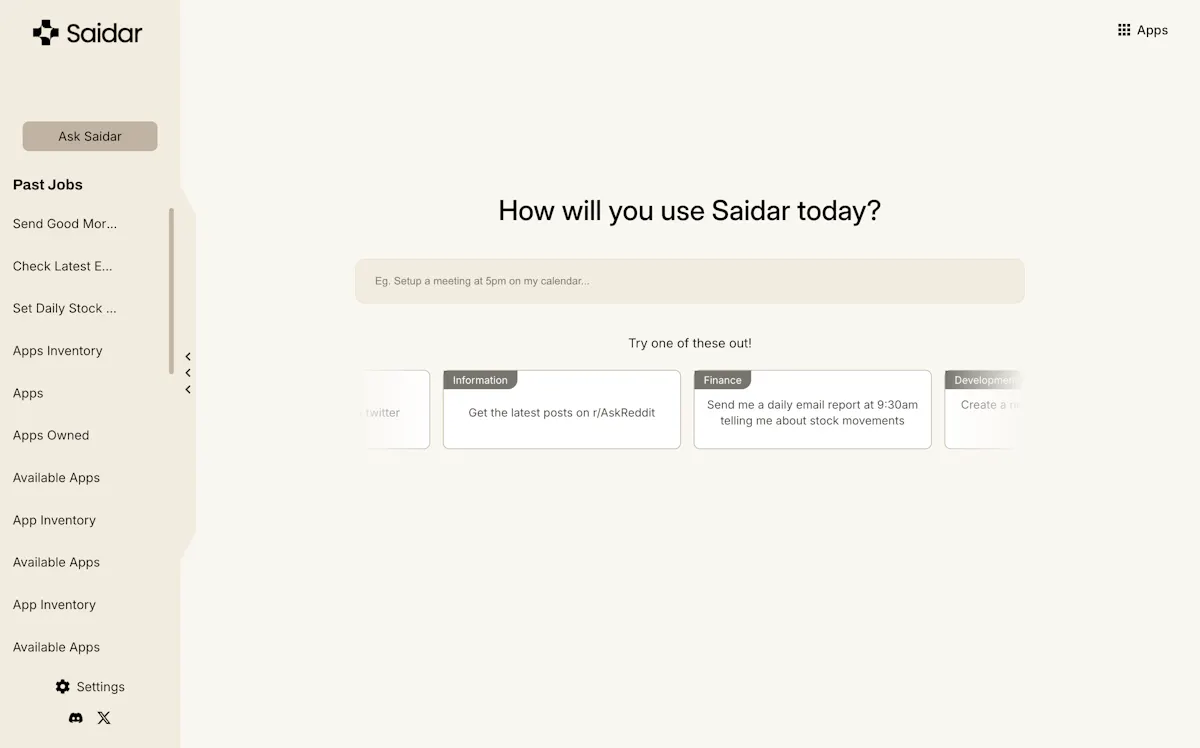 Saidar