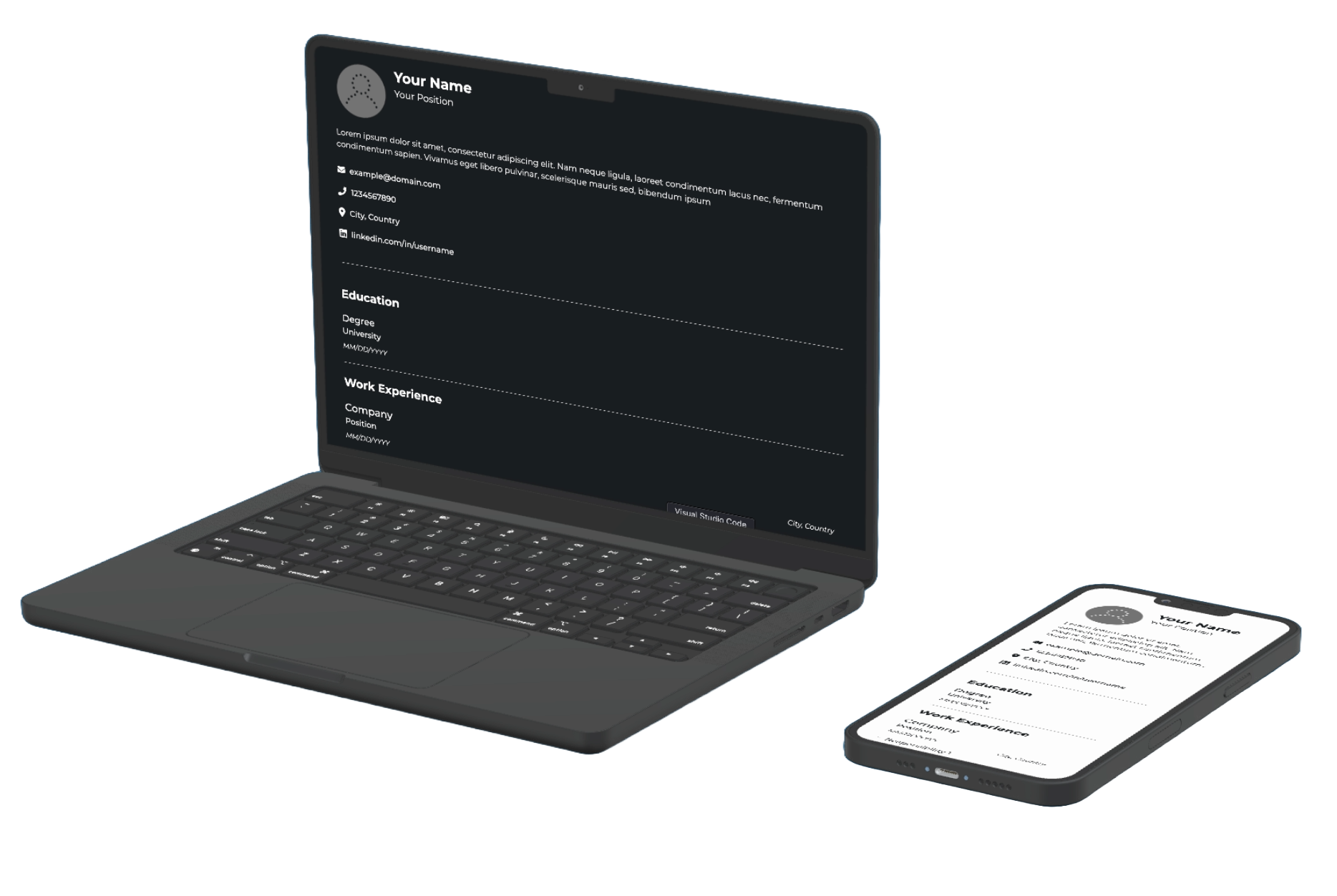 Reesume gallery image