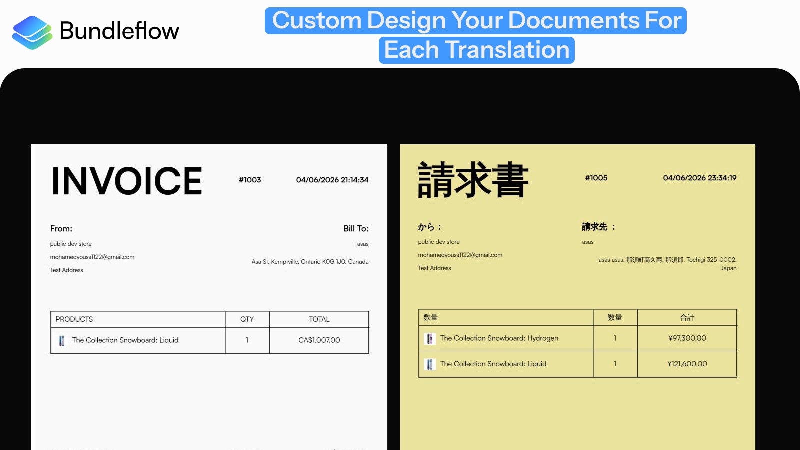 Bundleflow: bundling & Invoicing gallery image