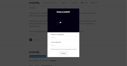 Ernestly gallery image