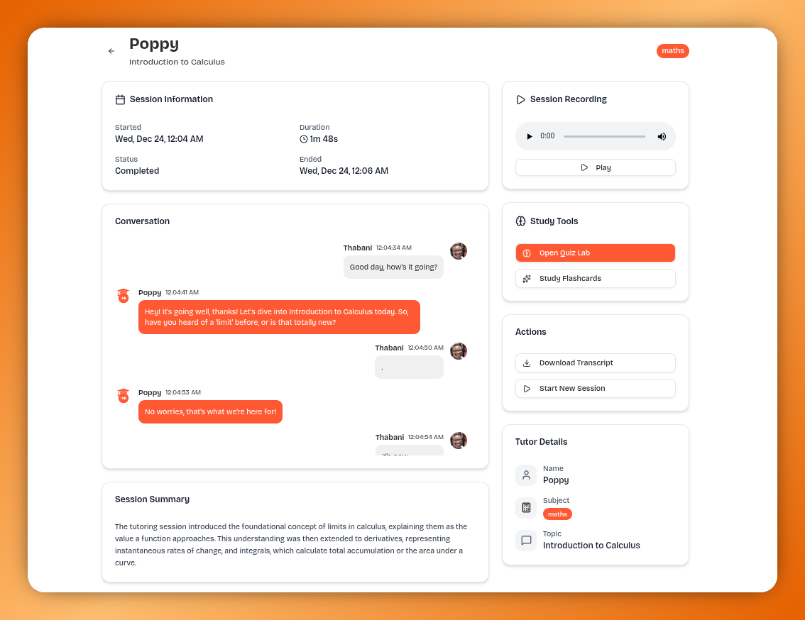 SymbioLearn gallery image