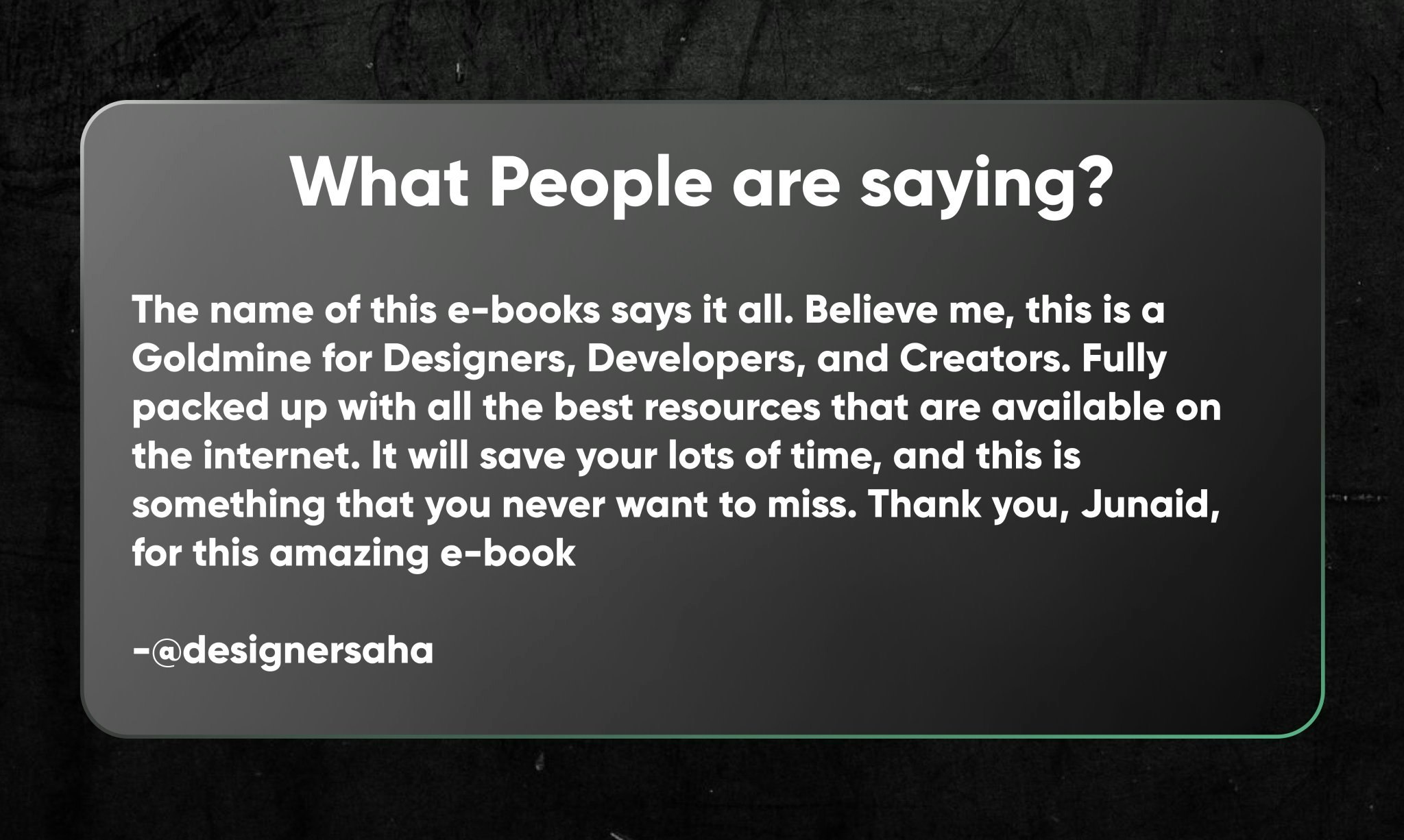 Goldmine for Developers & Designers. gallery image