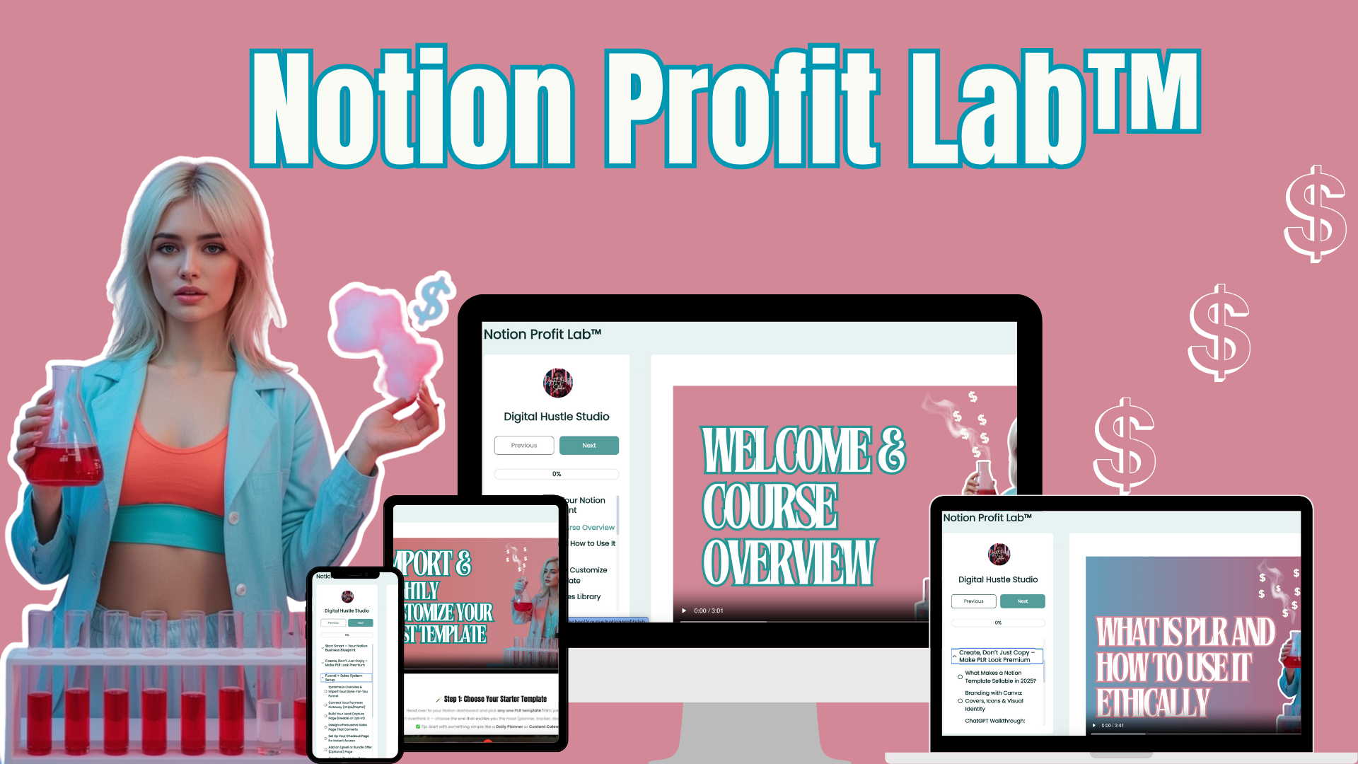 Notion Profit Lab™ gallery image