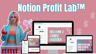 Notion Profit Lab™ gallery image
