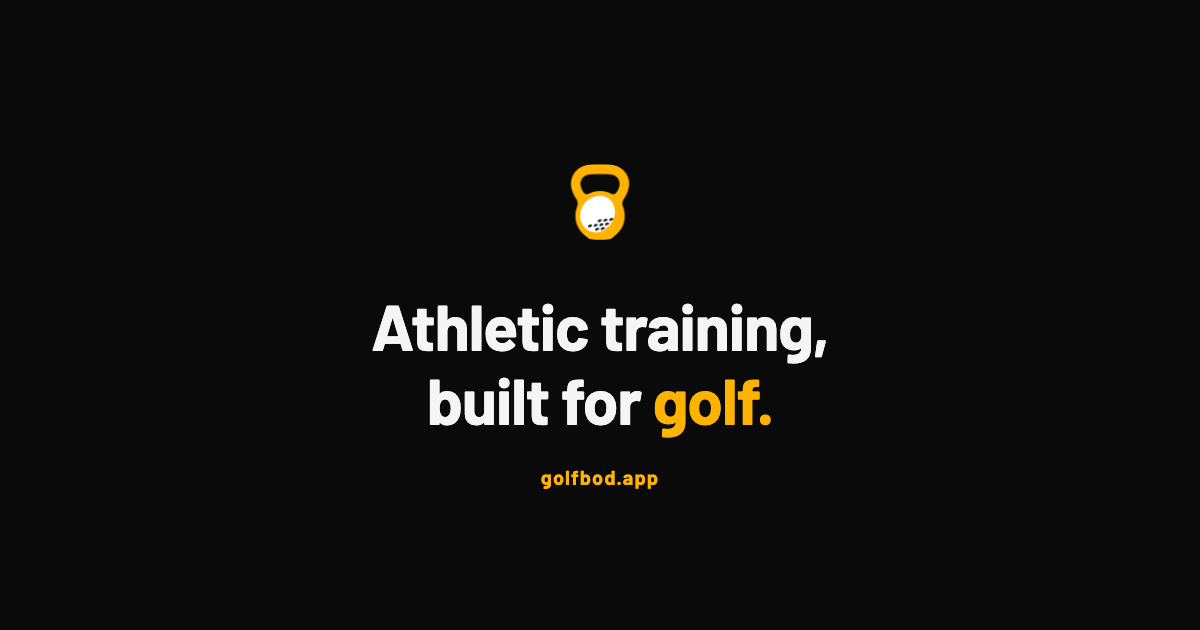 GolfBod gallery image
