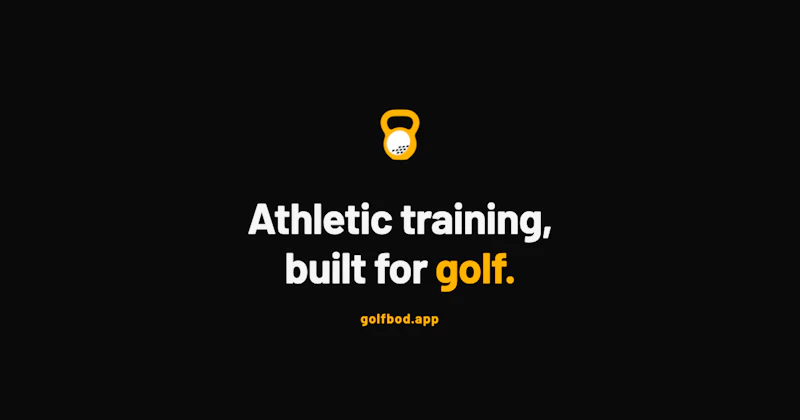 GolfBod screenshot 1