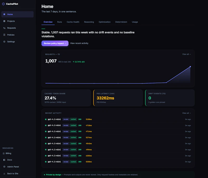 CachePilot screenshot 2