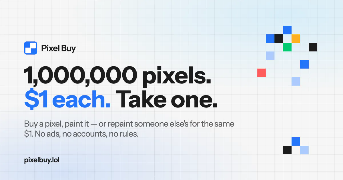 Pixel Buy gallery image