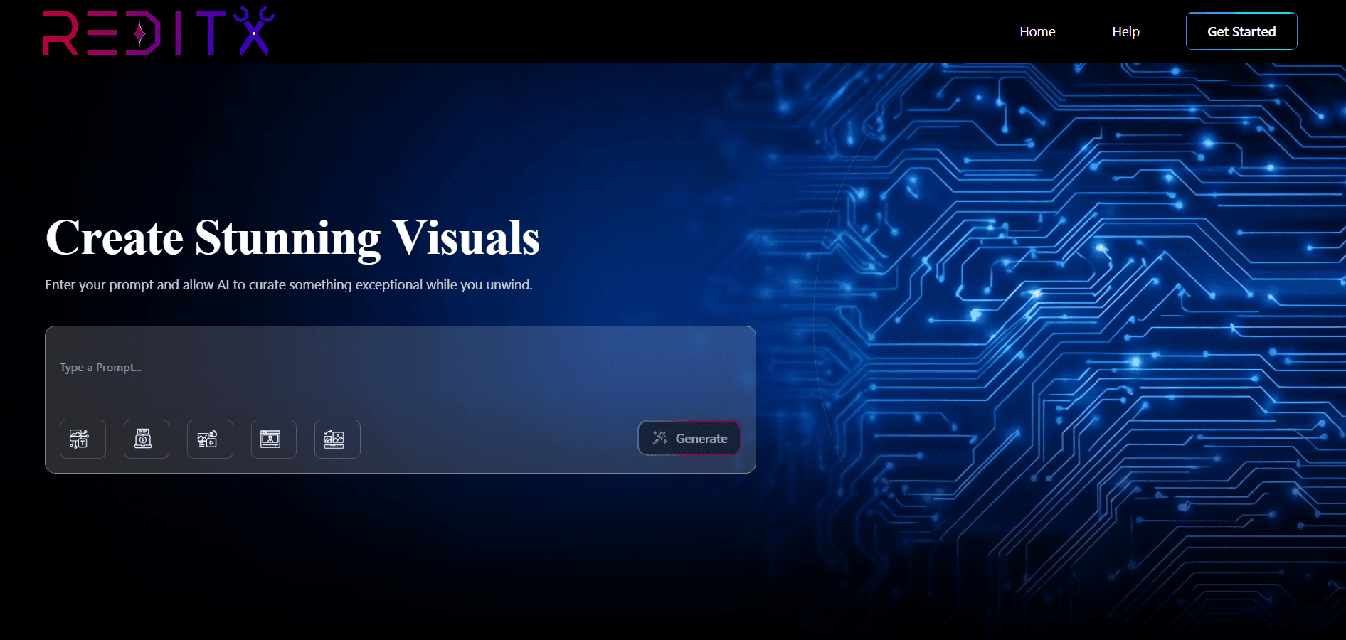Text to image and video generation media 1