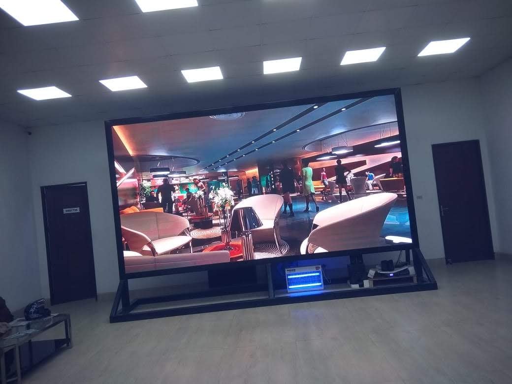 Dinding video LED