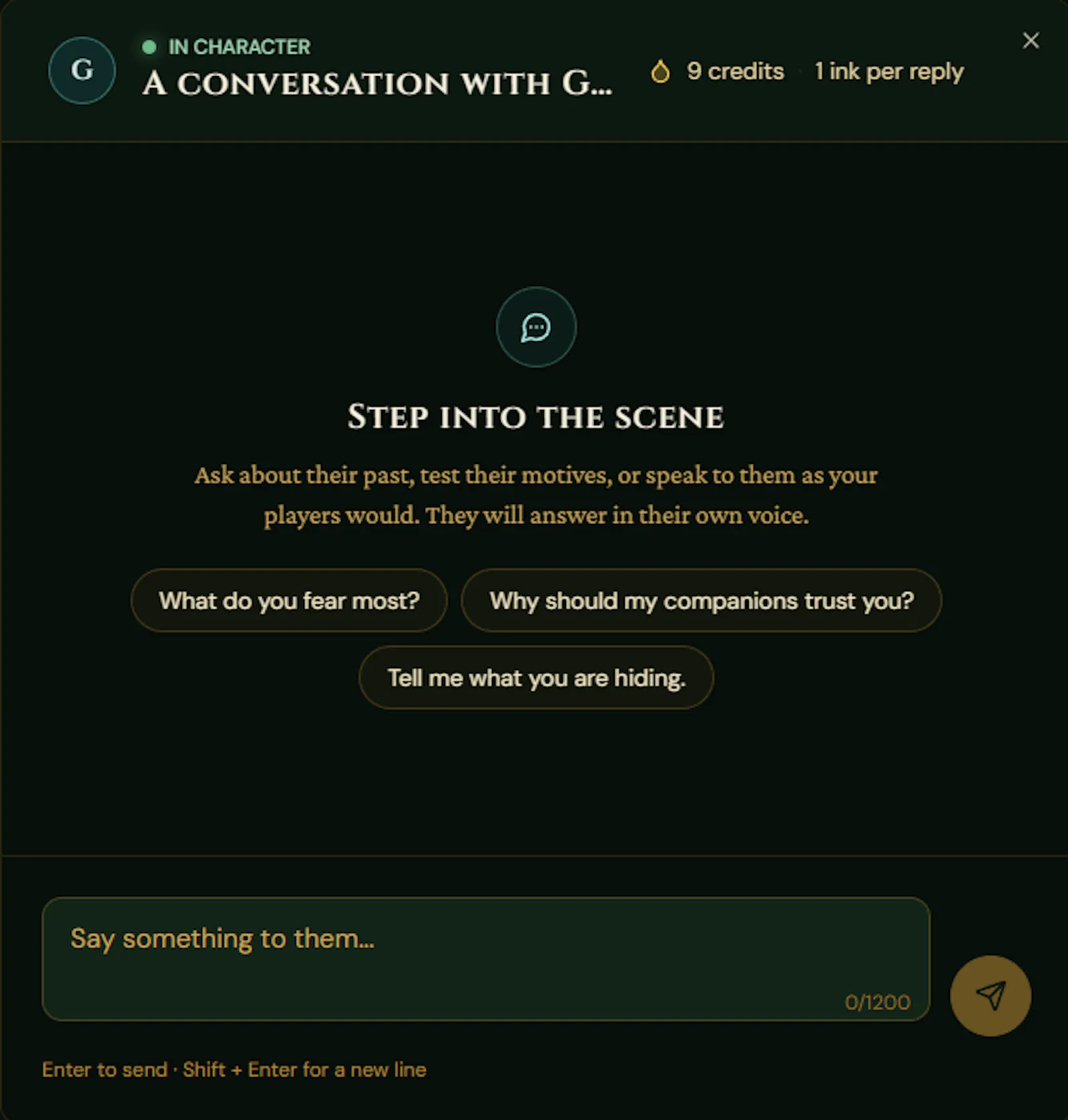 Scriptorium screenshot 3