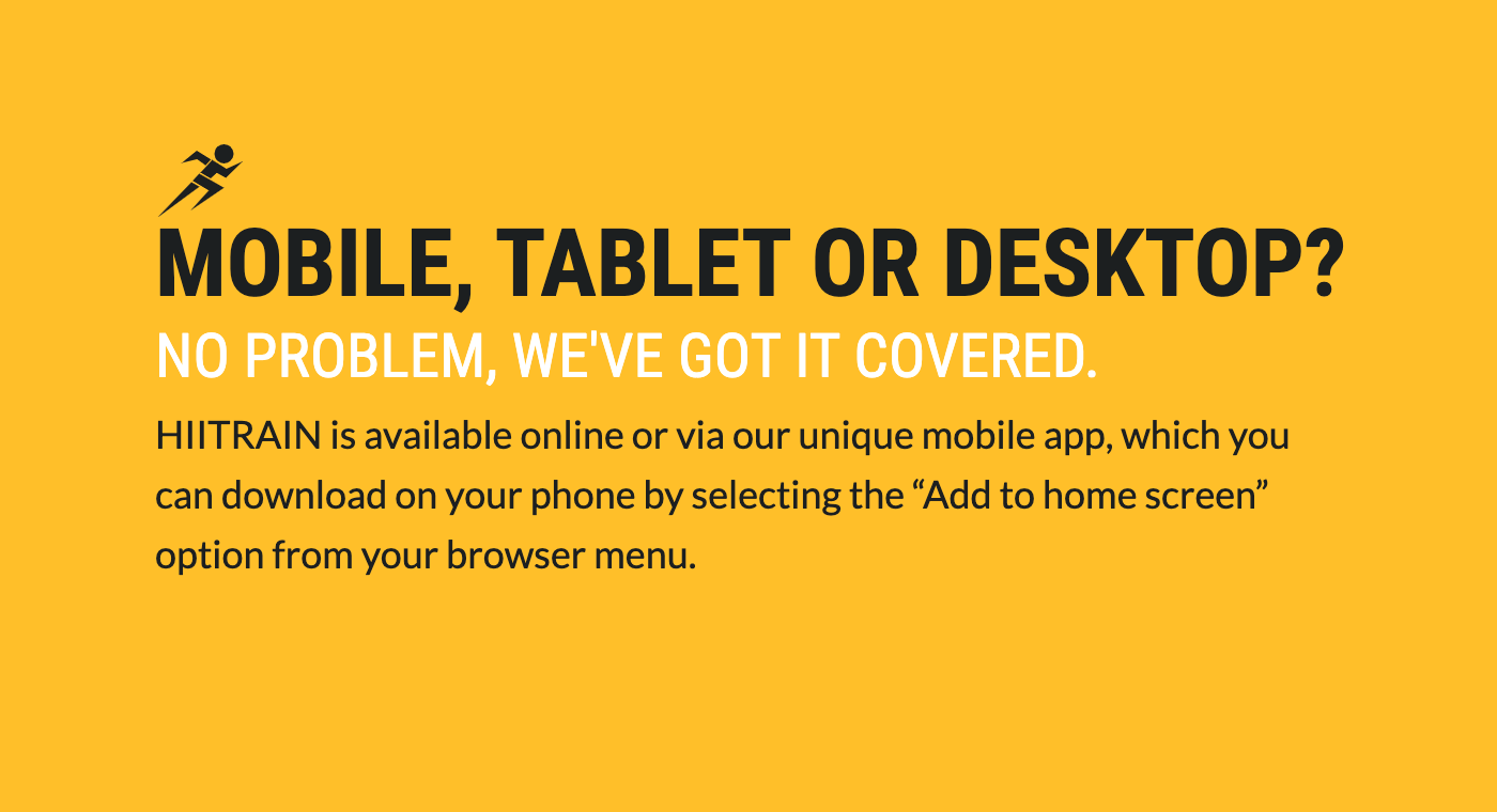 hiitrain.com gallery image