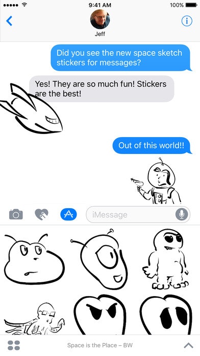 Space is the Place – BW gallery image