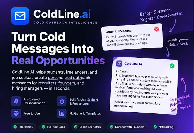 Coldlineai screenshot 2