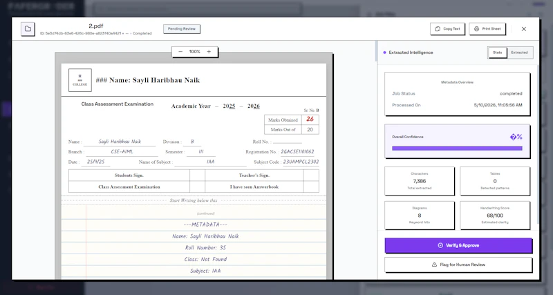 PaperGrader screenshot 3