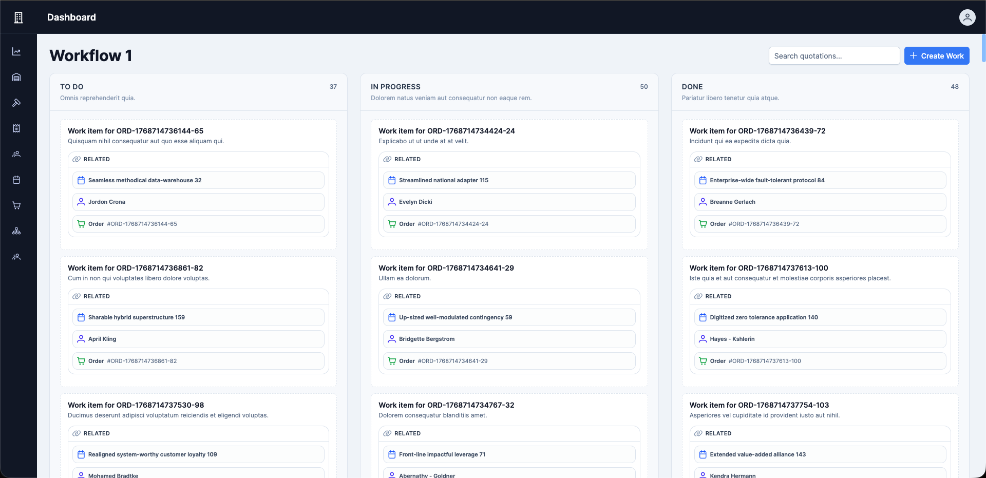 EventsA2Z - Screenshot 4 showing product features and functionality
