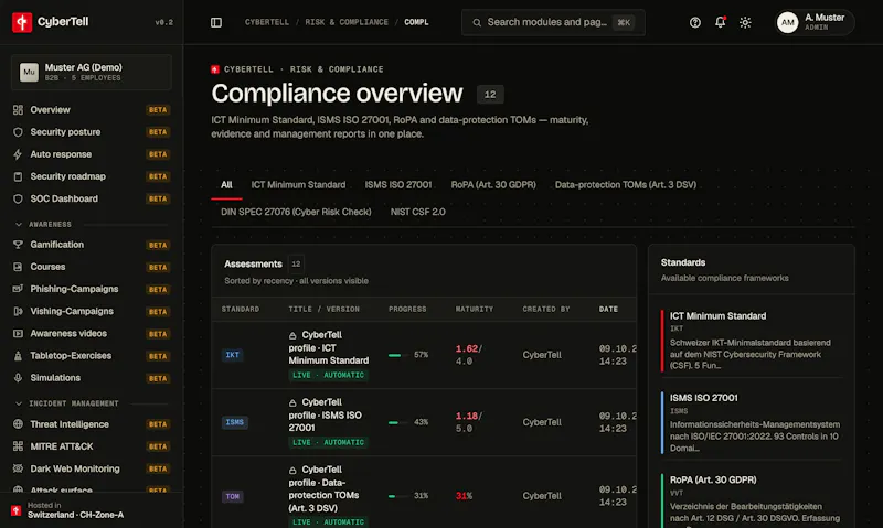CyberTell screenshot 5