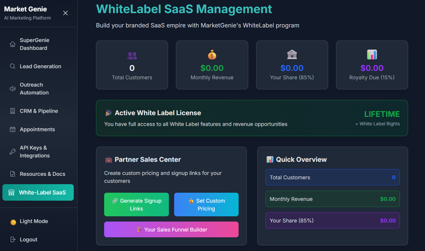 Market Genie: Your AI Marketing Co-Pilot gallery image