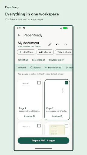 PaperReady: Offline PDF Tools gallery image