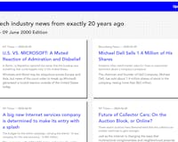 decades.tech — News from 2 decades ago. media 1