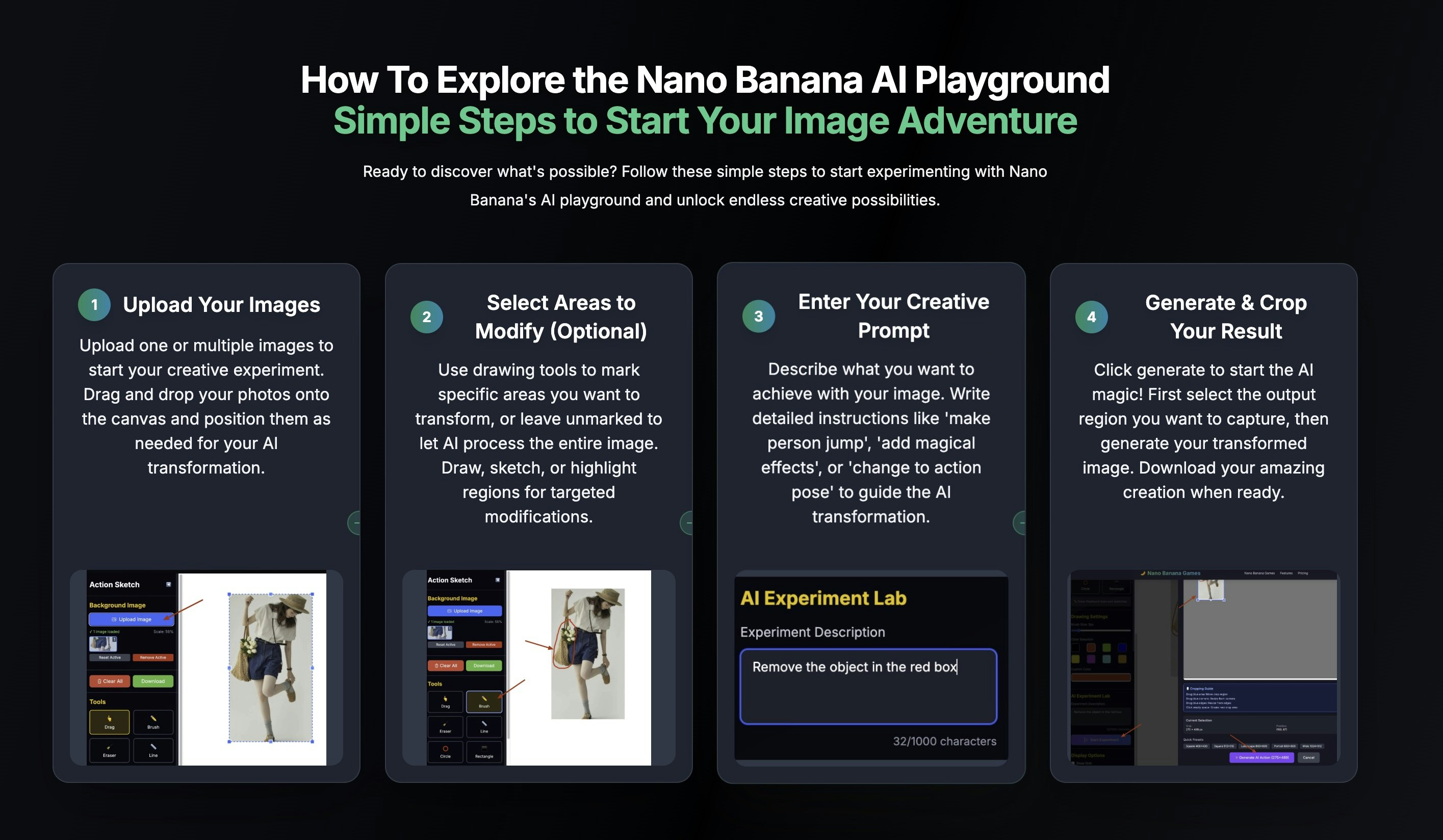 Mídia 3 de Jogos de Banana Nano - Ai Image Edit