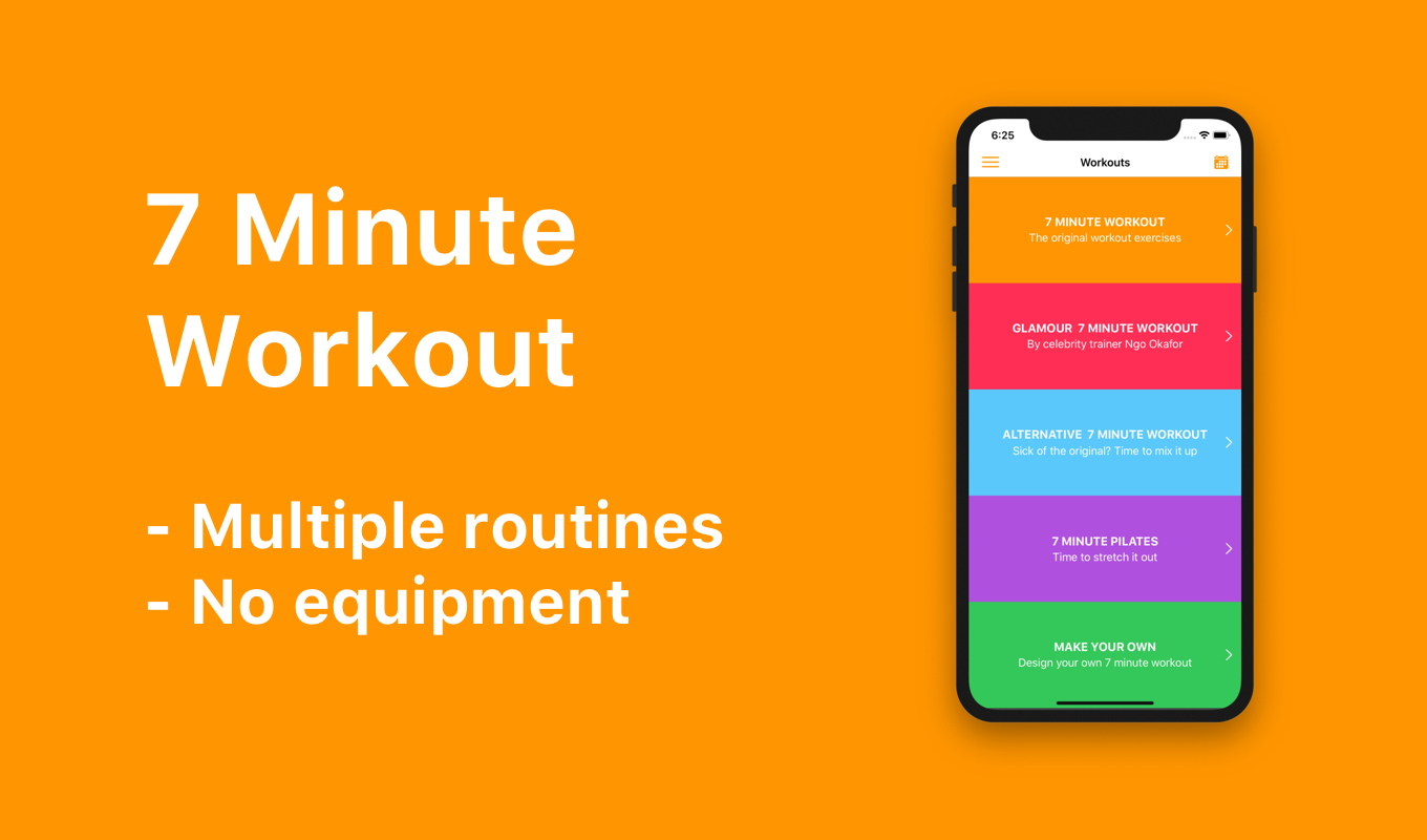 7 Minute Workout gallery image