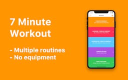 7 Minute Workout media 3