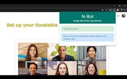 N-bot Google Meet Attender media 1