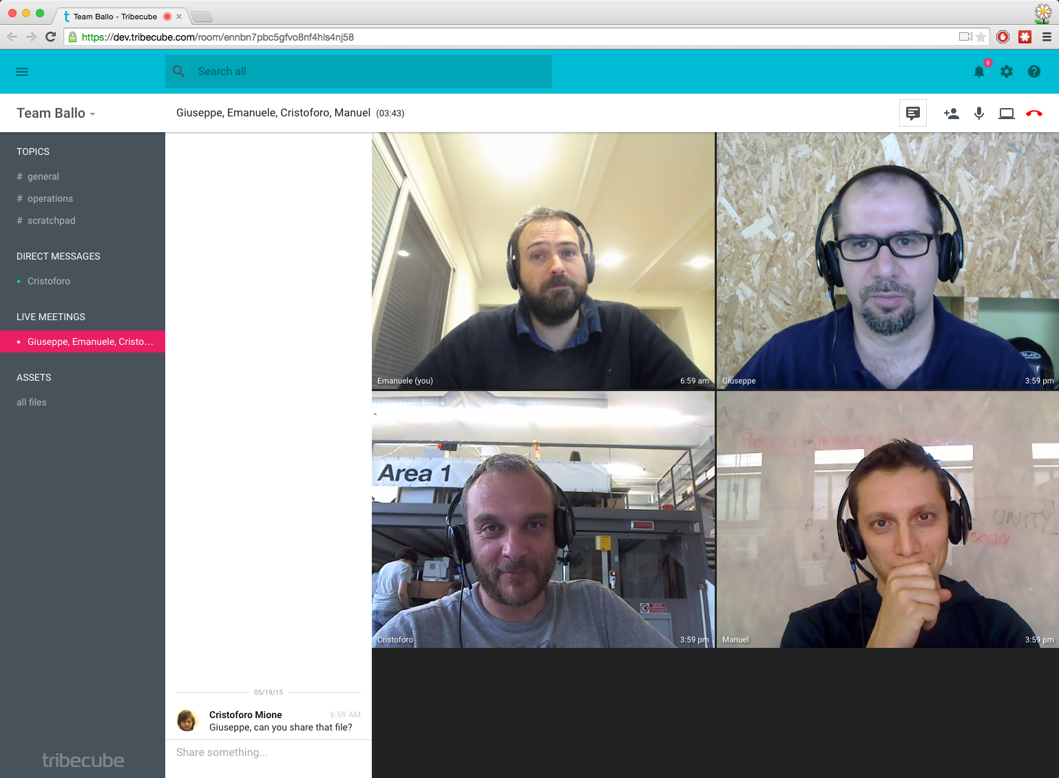 Tribecube gallery image