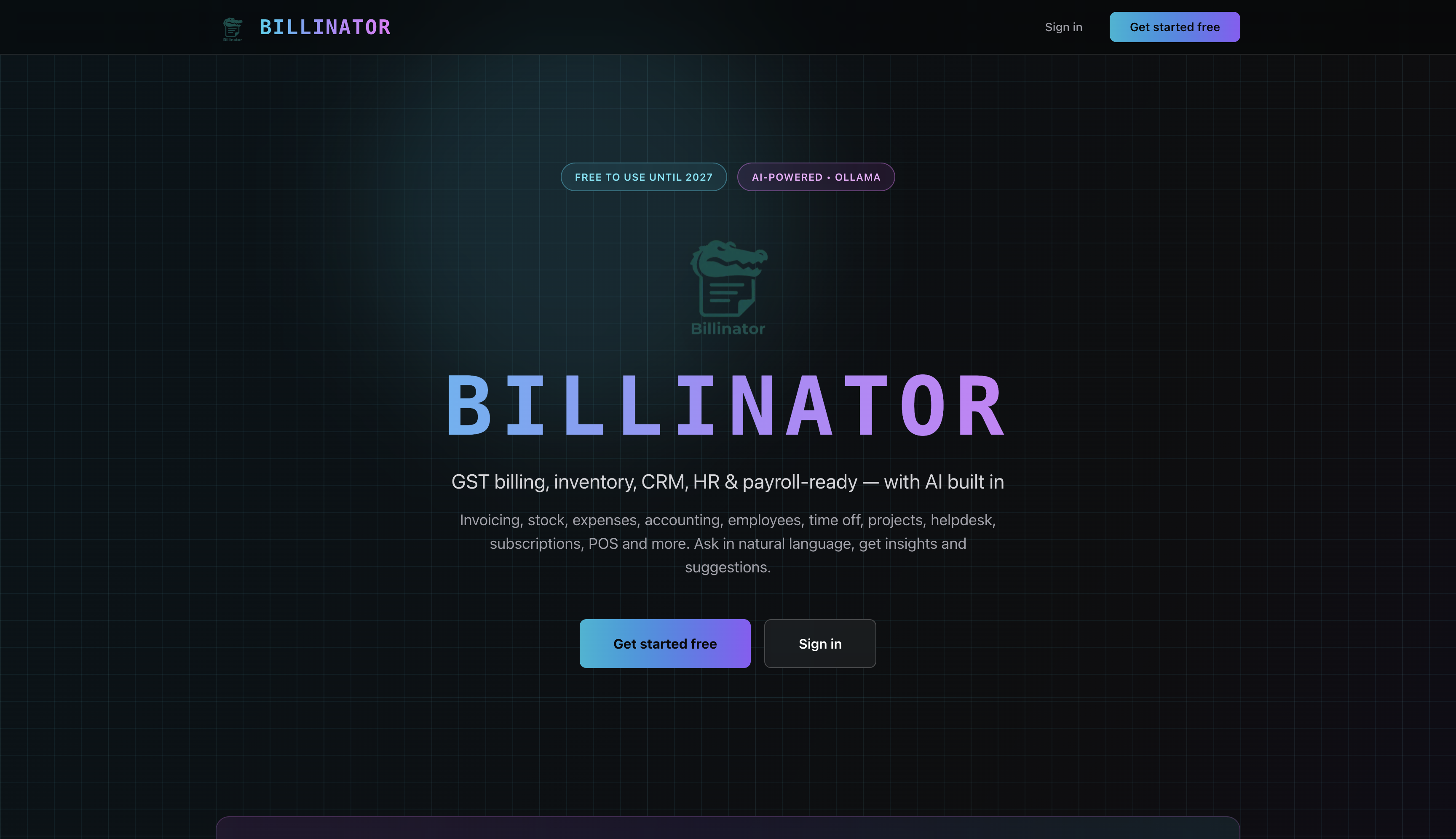 Billinator gallery image