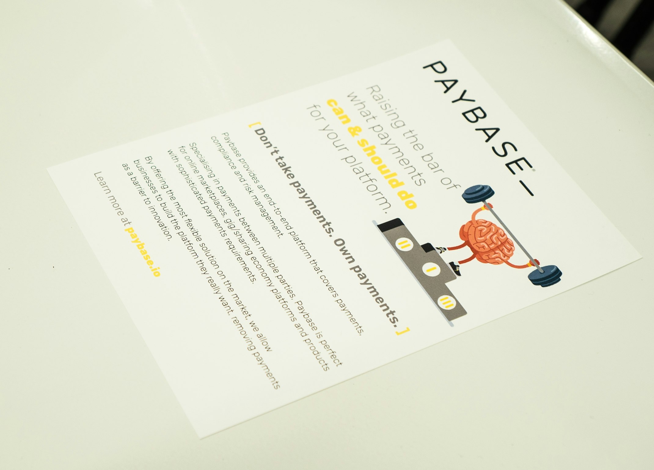 Paybase gallery image