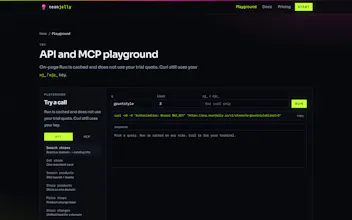 Neonjelly | Live E-commerce data for AI gallery image
