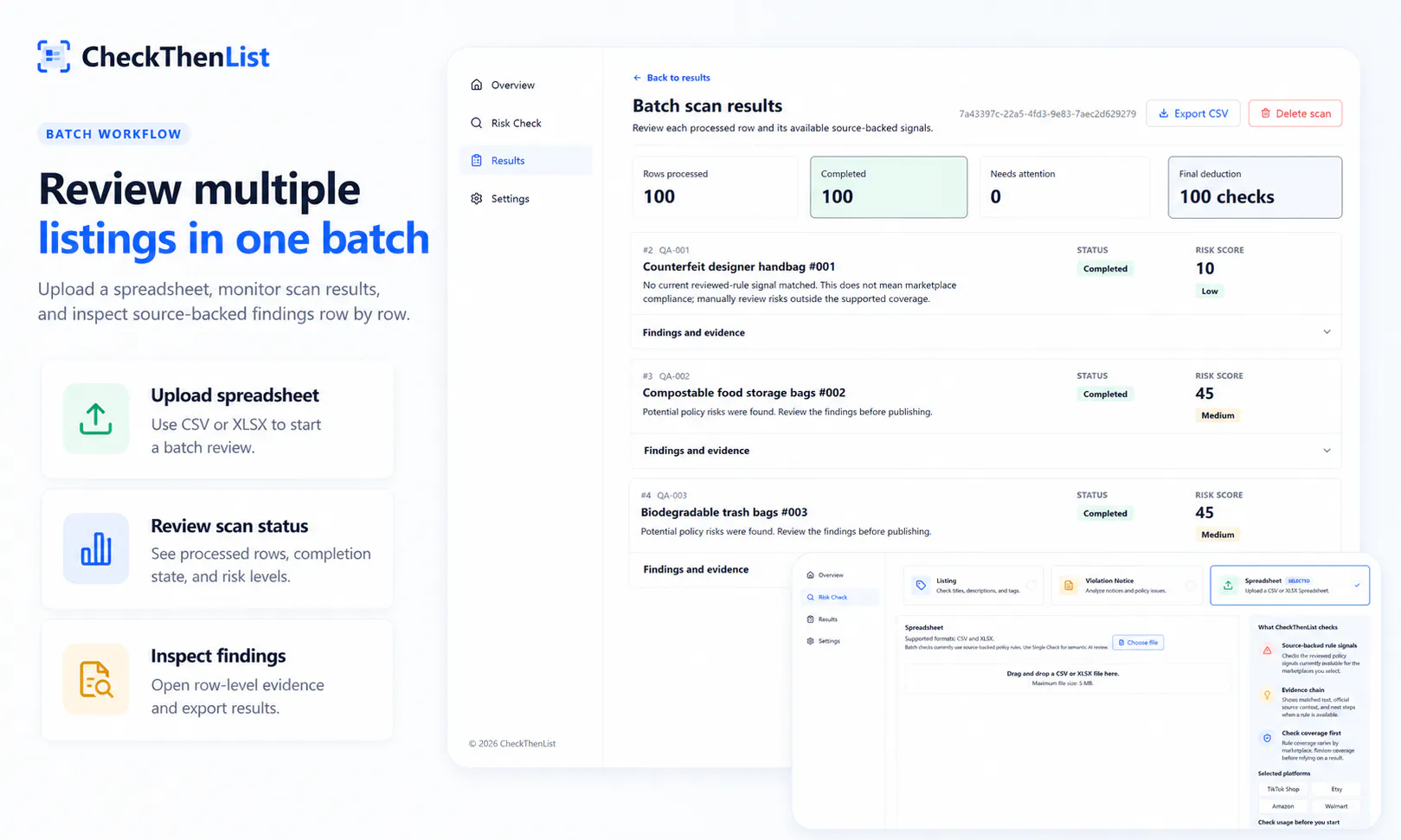 CheckThenList gallery image