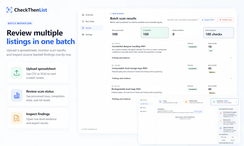 CheckThenList screenshot 5