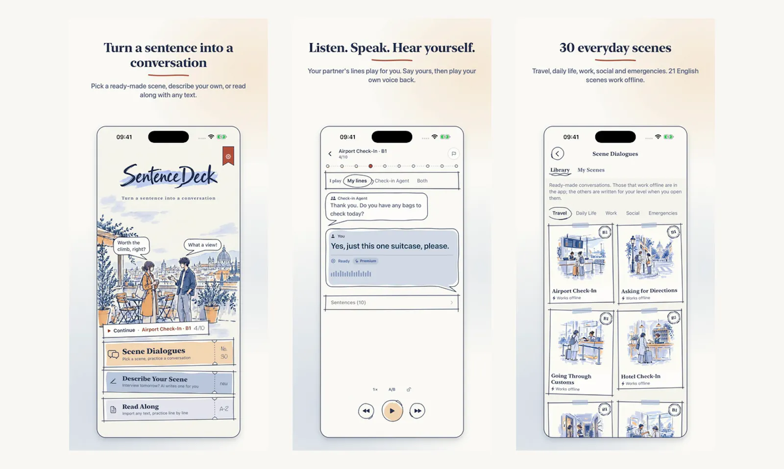 SentenceDeck 2.0 screenshot 5