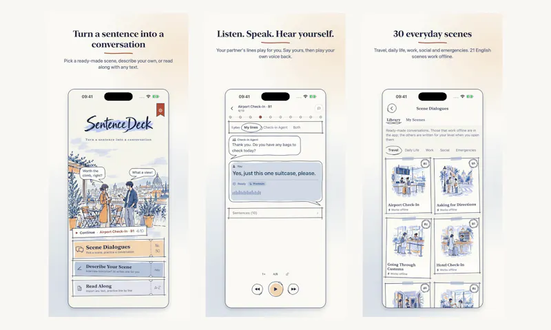 SentenceDeck 2.0 screenshot 5