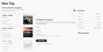Private Jet Rentally gallery image