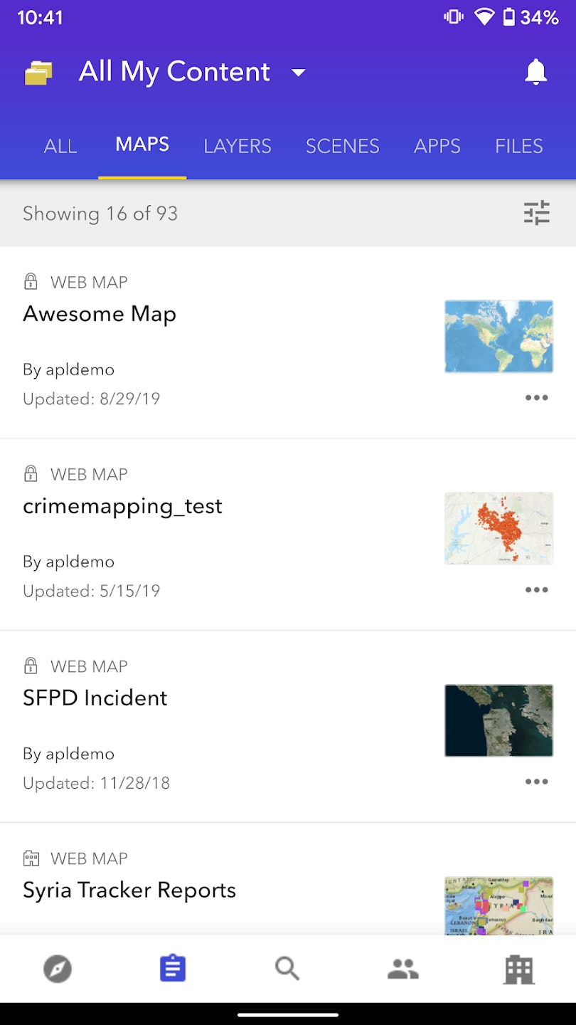 ArcGIS Online gallery image
