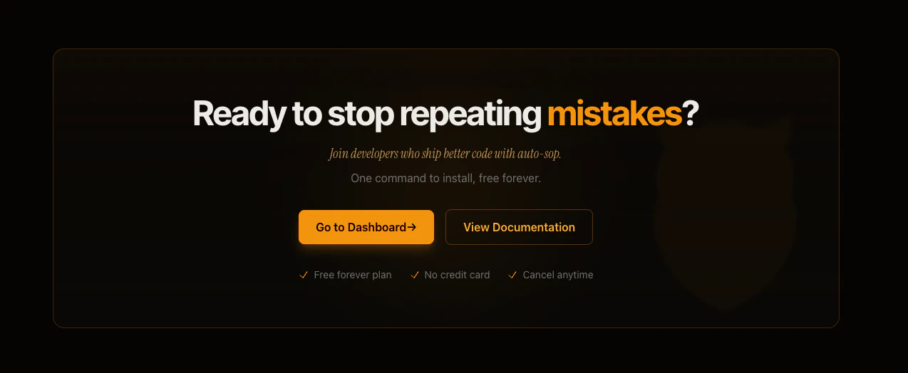 auto-sop screenshot 3