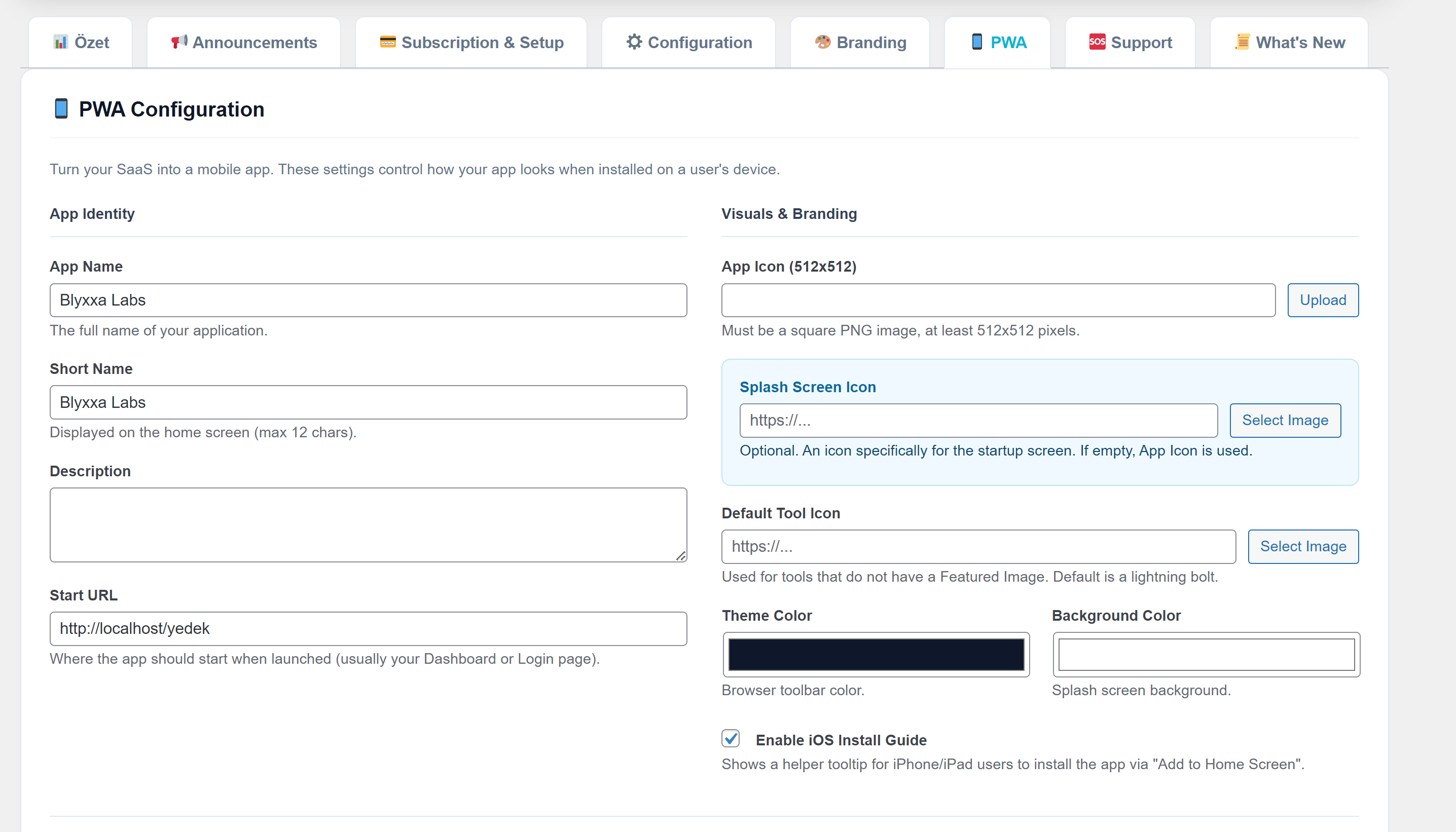 Blyxxa SaaS Engine gallery image