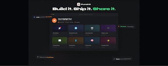 PunchIt — Vibe Coding for Newbies gallery image