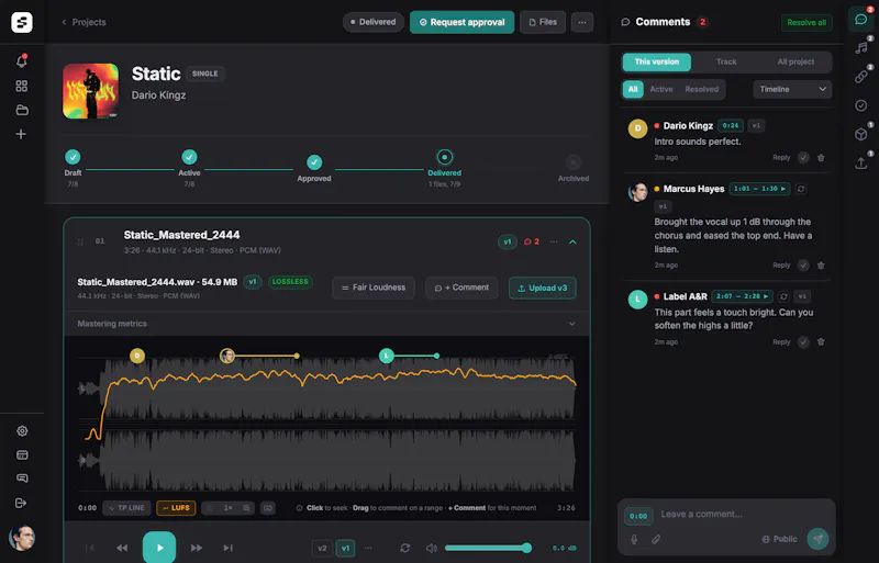 Soneam screenshot 3