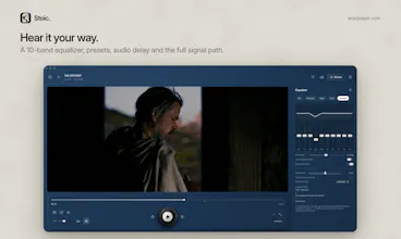 Stoic — HDR video player for Mac gallery image