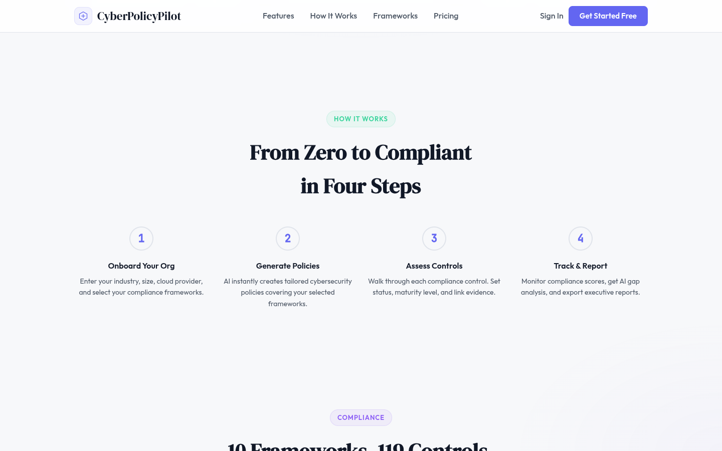 CyberPolicyPilot gallery image